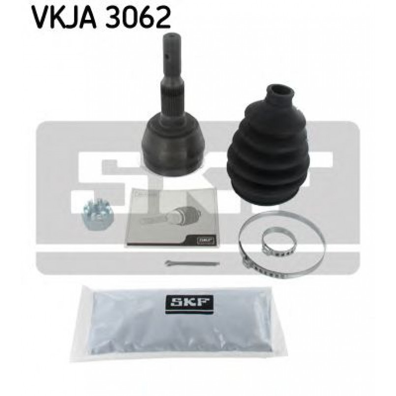 VKJA 3062 SKF - Шарнір рівних кутових швидкостей (ШРКШ)